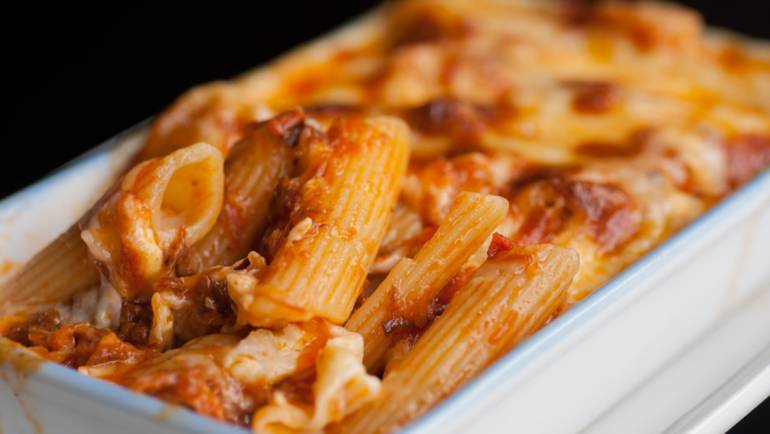 Maccheroni al forno